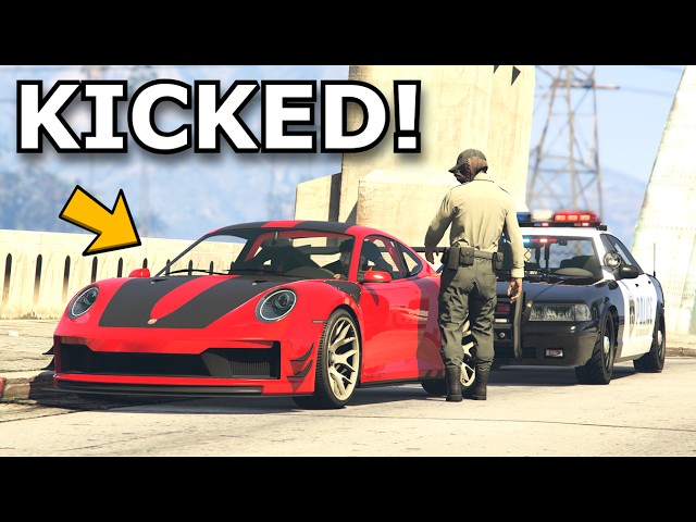 No Crimes Can Be Committed In A Full GTA Online Session