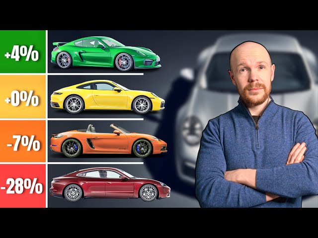 The Fastest And Slowest Depreciating Porsches