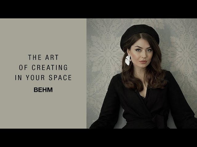 BEHM interview - The art of creating in your space