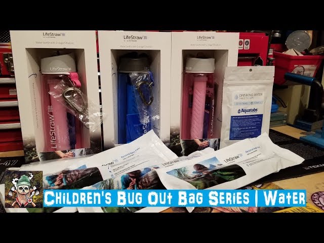Children's Bug Out Bag Series | Water