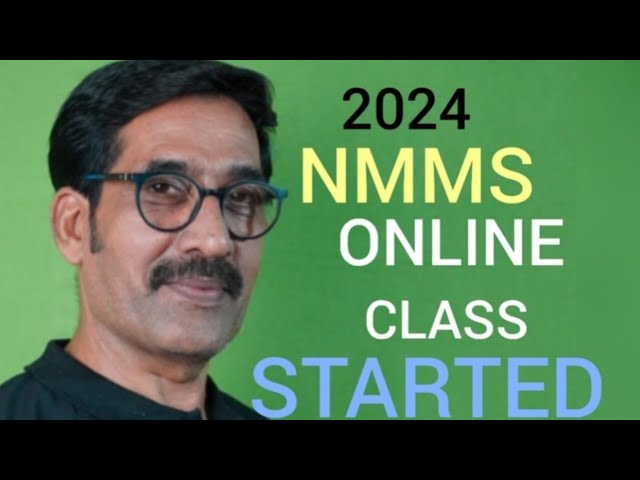 NMMS (2024) SAT CLASS 1