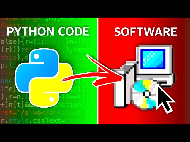 How I turn Python code to Software Apps