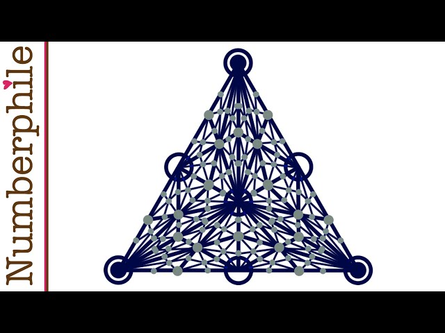 Triangle Subdivision - Numberphile