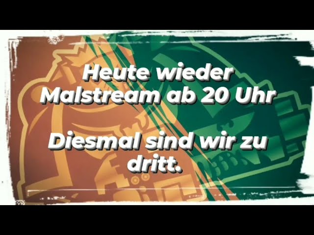 Motto: Alleine Malen ist Scheiße! - Limm & Micha featuring RAMSES DA ORK!