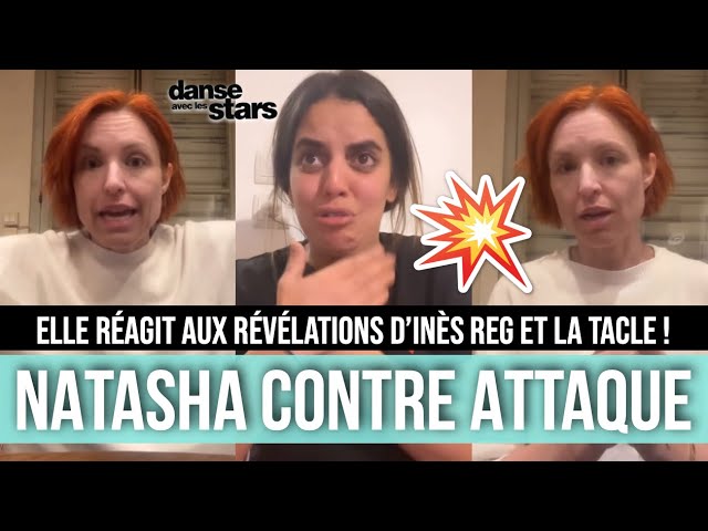 NATASHA ST PIER SORT DU SILENCE APRÈS LA STORY CHOC D'INÈS REG 😱 ELLE S'EXPLIQUE ET TACLE 💥😲