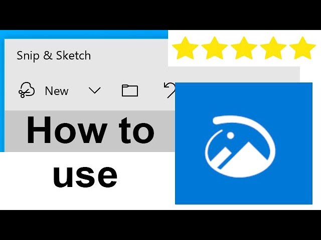 How to use Snip and Sketch