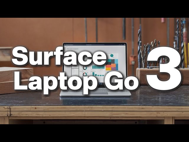 Surface Laptop Go 3 - Performance meets Design
