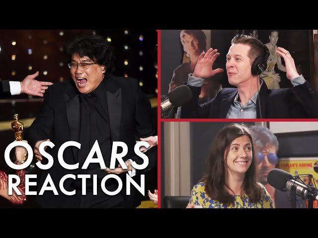 Live Oscars Reaction With 'The Big Picture' | The Ringer