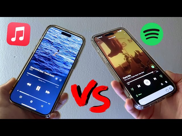 Which is Better? - Spotify vs Apple Music