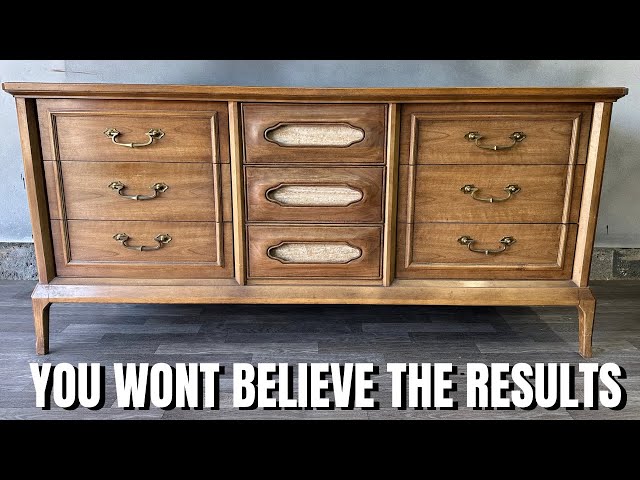 The BIG reveal WILL BLOW YOUR MIND || I was so SURPRISED AT THE RESULTS of this paint || SIDE HUSTLE