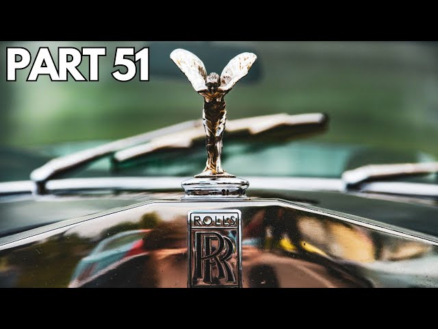 Back on Fixing (Ruining) the Rolls-Royce Silver Spirit - PART 51