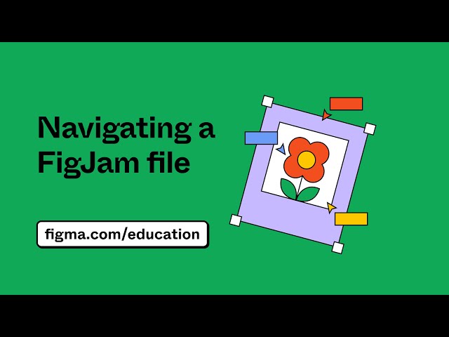 Navigating a FigJam file