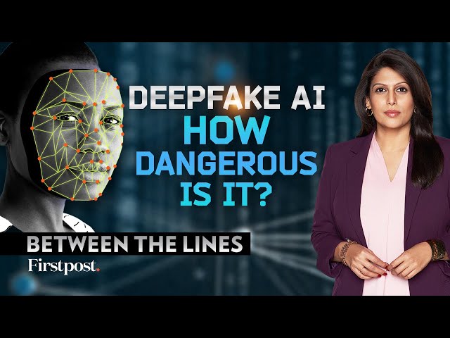 AI-Generated Deepfakes Are Taking Over the World. Here's How | Between the Lines with Palki Sharma