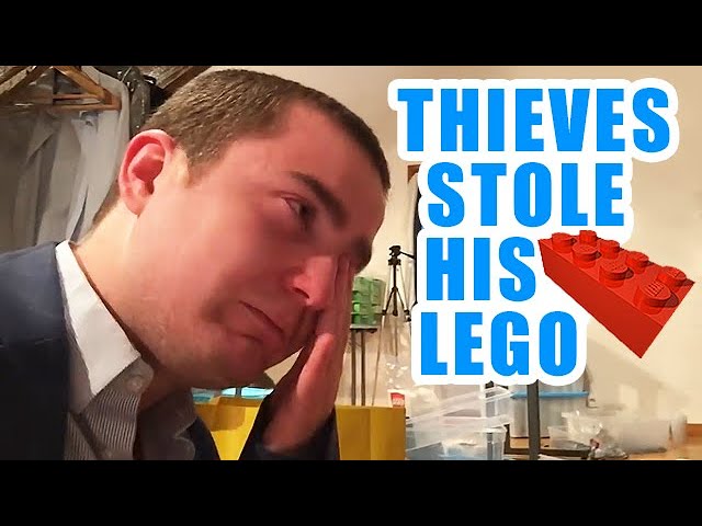 Internet Replaces Youtubers Stolen Lego