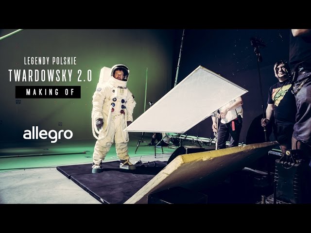 Legendy Polskie. Making of filmu TWARDOWSKY 2.0. Allegro