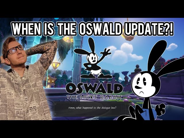 When is the Oswald Update? | The Spark of Imagination | Disney Dreamlight Valley