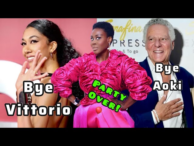 AOKI LEE SIMMONS BREAKS UP WITH PAPA VITTORIO & RUSSEL HAS A FEW THINGS TO SAY! 👀