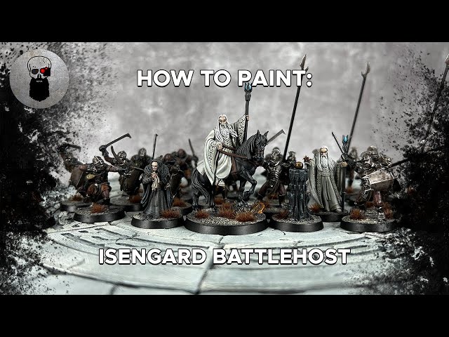 Contrast+ How to Paint: Isengard Battlehost - Painting an Army worthy of Mordor