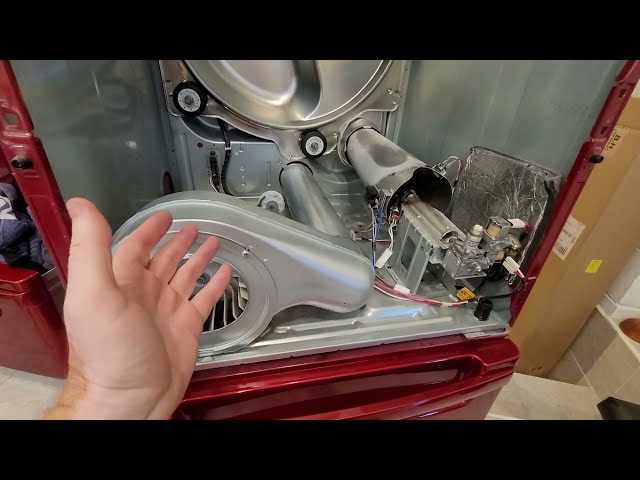 LG DRYER NOT HEATING DISCOVERY of the HIDDEN RESET SWITCH - QUICK FIX