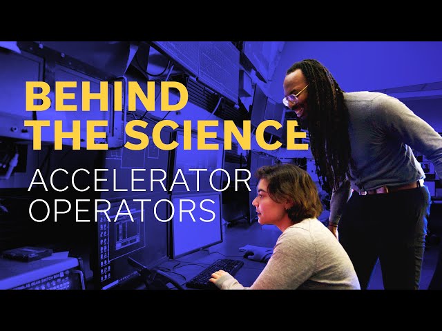 Operating Fermilab's particle accelerators | Behind the Science