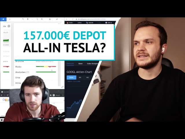 Aktienexperte reagiert auf "157.000€ Depot - All In Tesla?" von Tomary | Tech, FAANG & ETF-Kritik