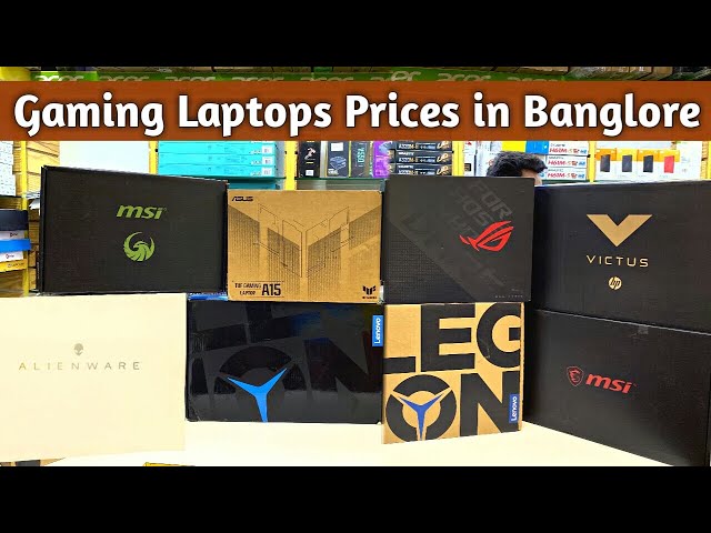 Latest Gaming Laptops Prices in SP Road Bangalore | Karthik Laptop World
