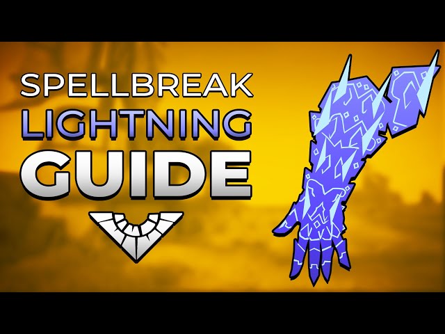 Spellbreak Lightning Guide! - Spellbreak Tips by MARCUSakaAPOSTLE