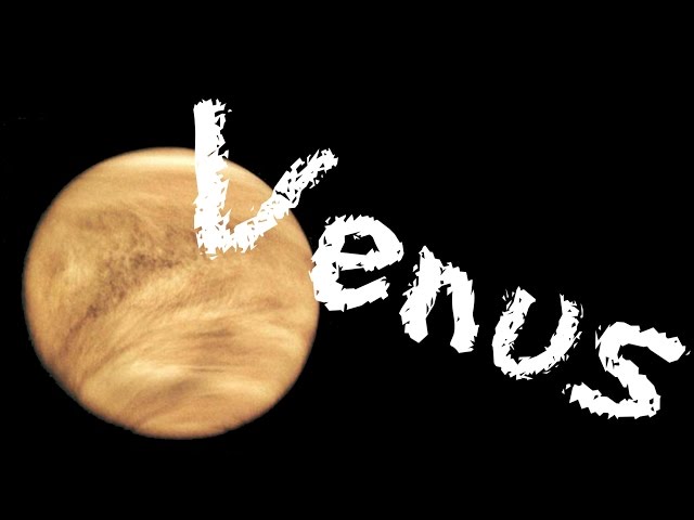 The Planet Venus: Astronomy and Space for Kids - FreeSchool
