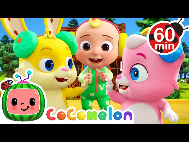 JJ and the Three Little Animal Friends | Fun with JJ! | CoComelon Nursery Rhymes & Kids Songs