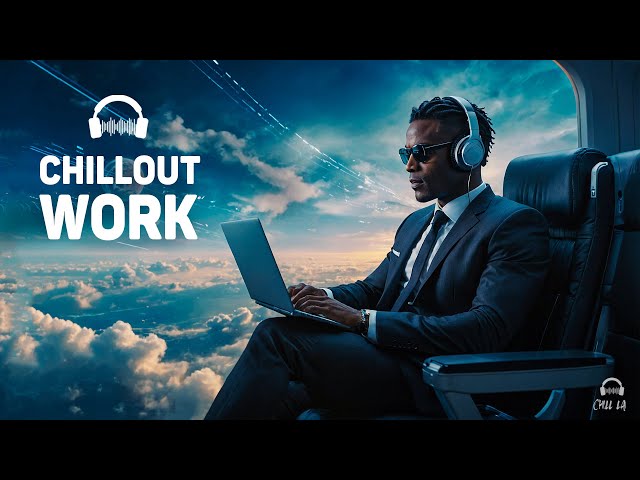 Chillout Music for Work 🎧 Deep Future Garage Mix for Concentration 🤖Electronic Music