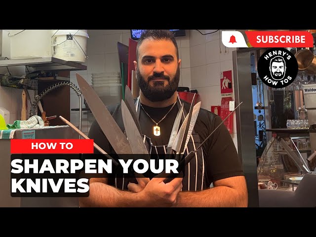 How To Sharpen Your Knives | Ep 591