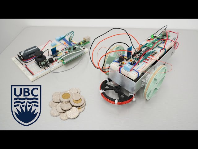 UBC ELEC 291 (2024) Project 2 - Metal Detector Robot