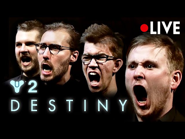 DESTINY 2  - Journey LIVE | EPIC ORCHESTRA & CHOIR CONCERT [HQ] Music from OST Soundtrack