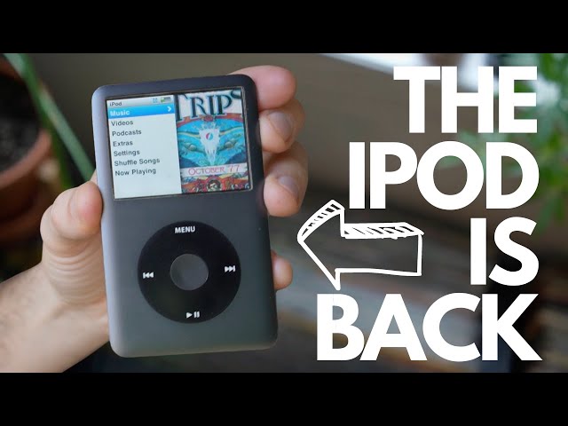 The Reason Why the iPod Is So Popular In 2024