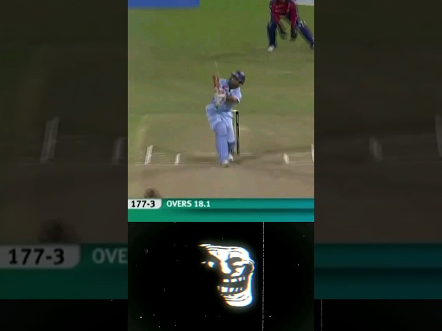 Yuvraj Singh 6 Sixes in 6 Balls 💀🔥 #cricket #edit
