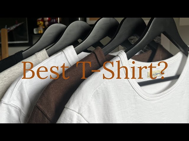 $200 vs $20, The Best & My Most Worn T-Shirts | Uniqlo, Merz B Schwanen, Buck Mason & More