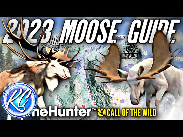 The ULTIMATE Great One Moose Grinding Guide! Hotspots, Secret Lakes & MUCH MORE! Call of the Wild
