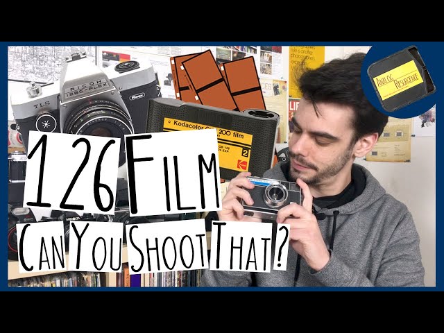 126 Film & Using 35mm in 126 Cameras