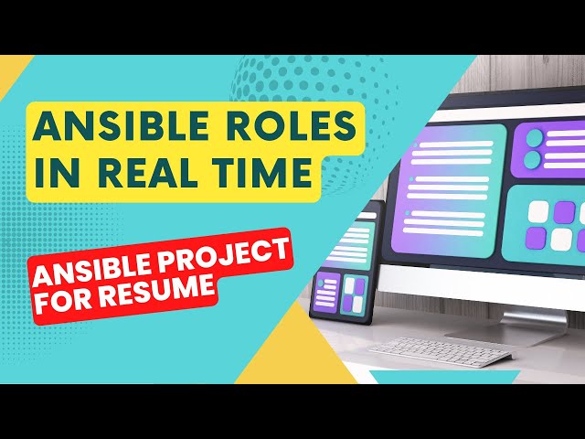 Ansible Role in Real Time | Real World Ansible Project | Wordpress Ansible Deployment