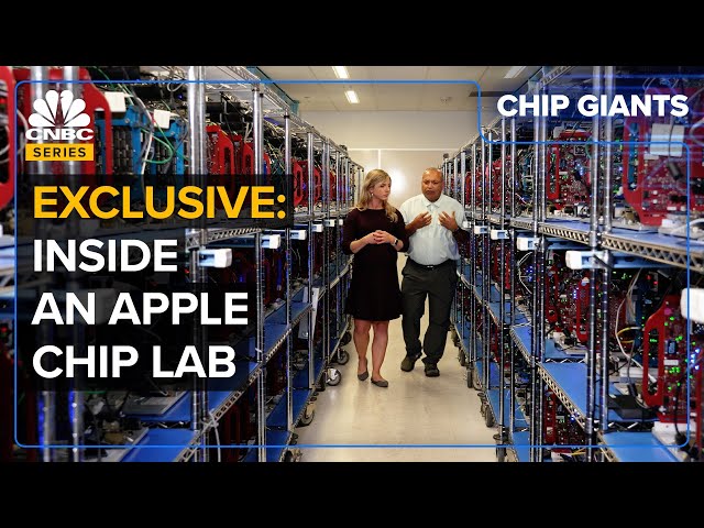 Inside An Apple Lab That Makes Custom Chips For iPhone And Mac