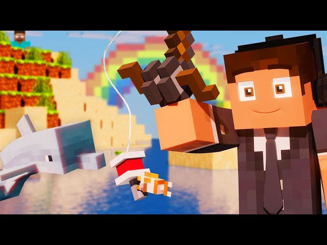 SWIMMIN - Best Minecraft Song 2020 (Minecraft Animation)