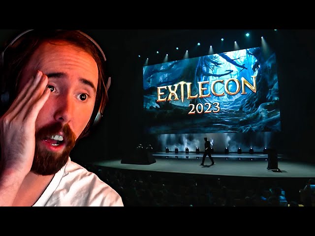 Path of Exile 2͏͏ Greatest Livestream | Exilecon 2͏0͏2͏3͏ | Asmongold R͏e͏a͏c͏t͏s͏
