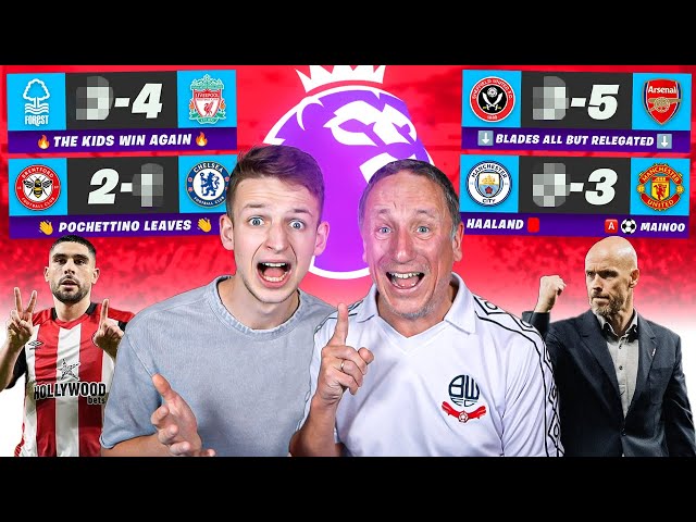 Our Premier League GW27 Predictions.. UNITED to WIN?!