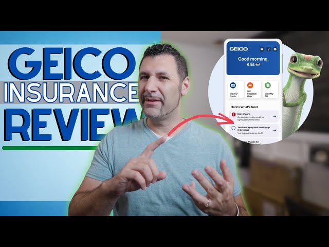 Geico insurance review. Full, in-depth review