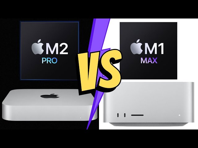 Mac Mini (M2 Pro) vs Mac Studio (M1 Max): The most bang for your buck?