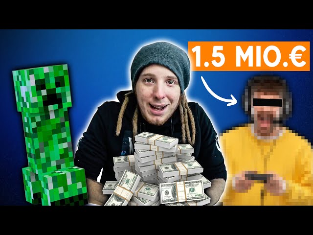 Wie Minecraft diese Youtuber reich gemacht hat