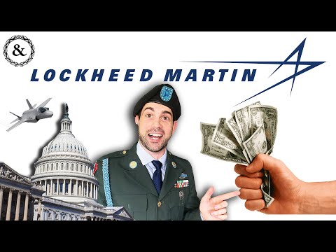 How Lockheed Martin Got Too Big to Fail