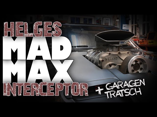Der MAD MAX Interceptor von Helge Thomsen // Letzte Worte an ein Auto.