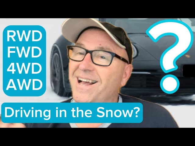 Which Drivetrain Handles the Best in the Snow?