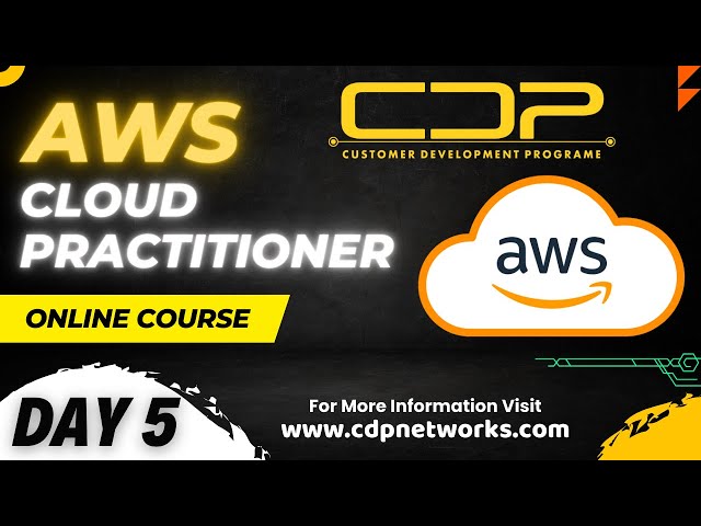 AWS Cloud Practitioner | Day 5 | Amazon Machine Learning | Security and Compliance | CDP Networks